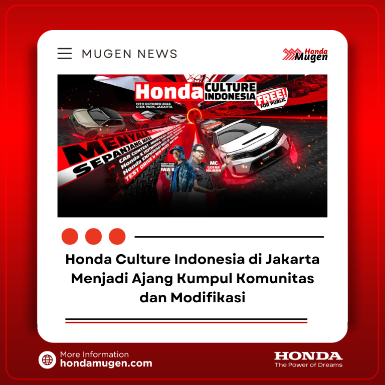 Honda Culture Jakarta