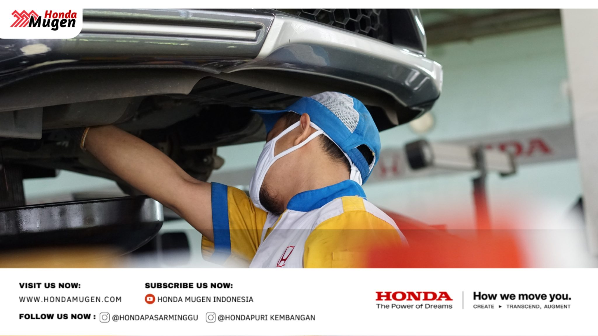 Fasilitas Body Repair dan Body Paint Terbaik dari Honda Mugen