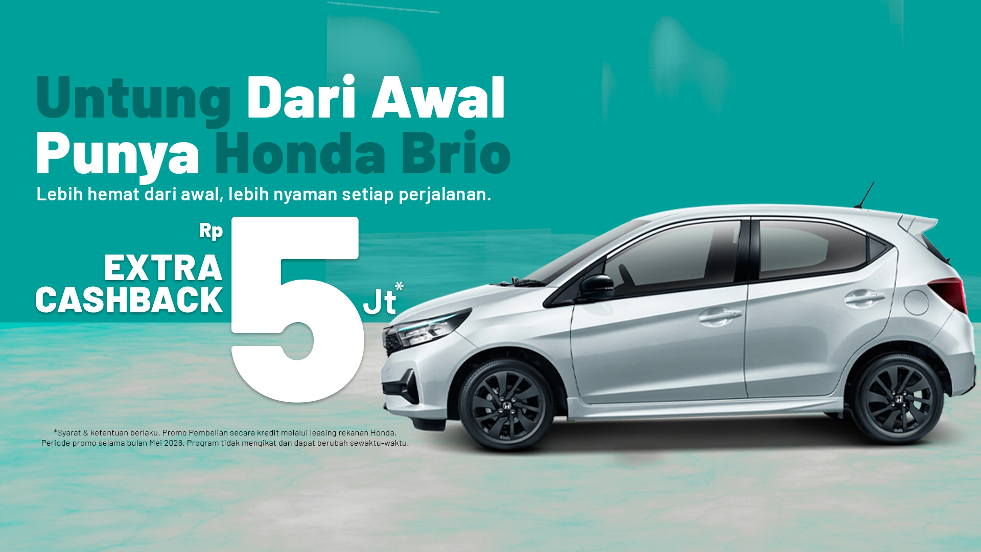 Web Desktop_KV BRIO Extra CashBack Mei