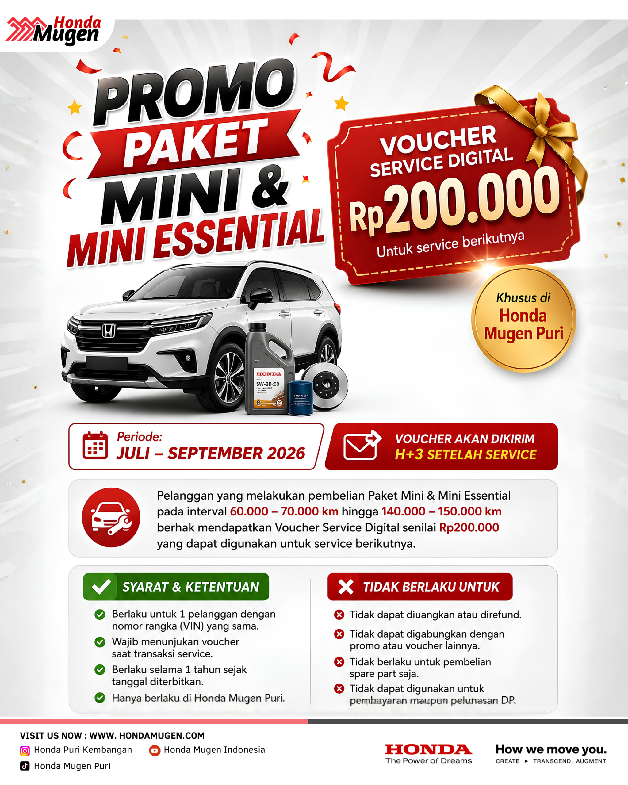 Promo Paket Mini & Mini Essential