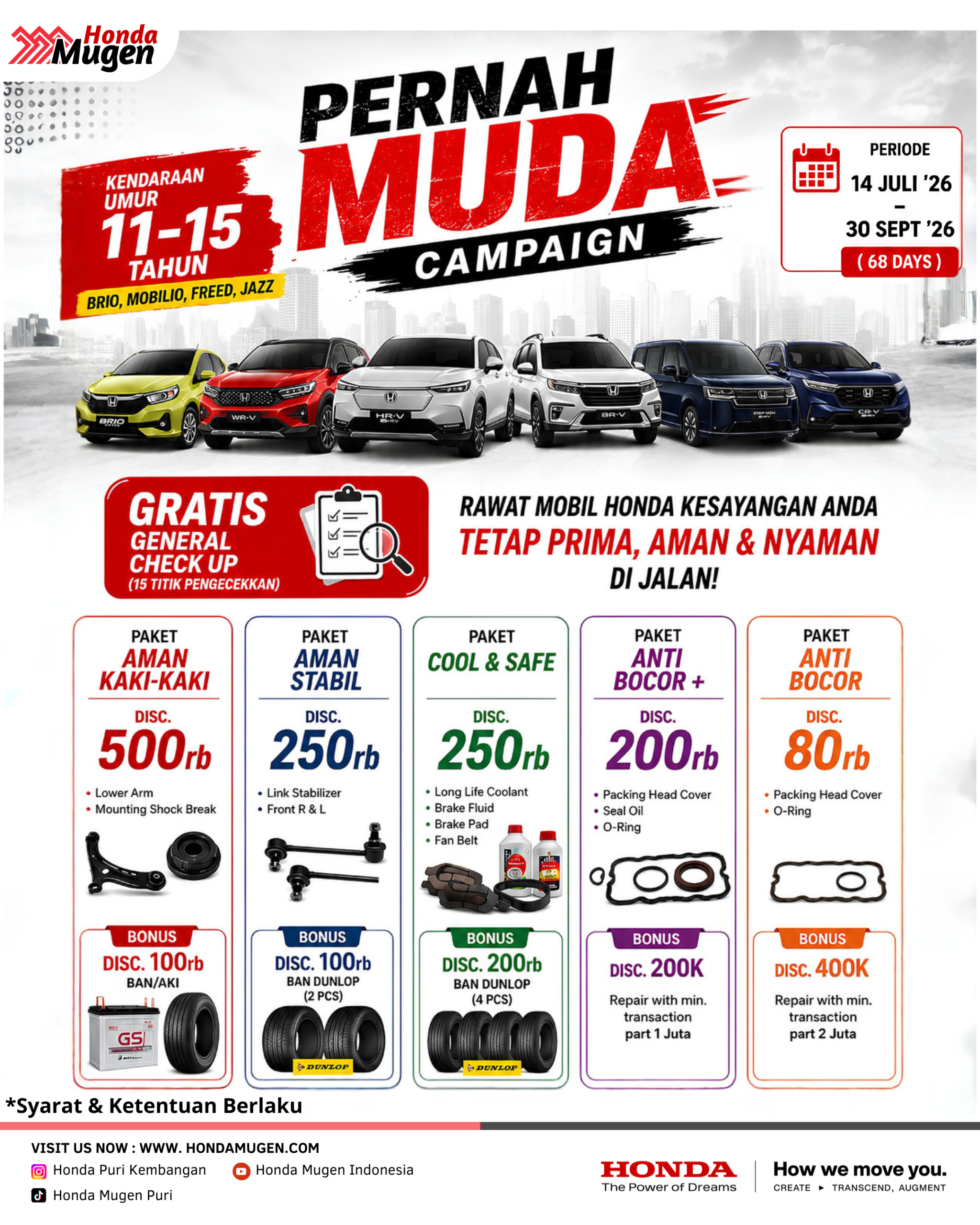 Promo Pernah Muda