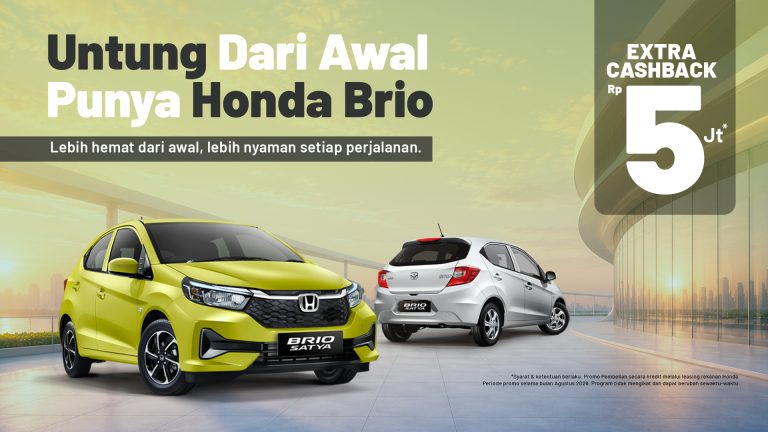Web Desktop_KV BRIO Extra CashBack Agt